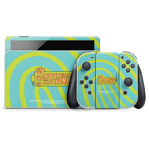 Scooby Doo The Mystery Machine Nintendo Switch OLED (2021) Skin